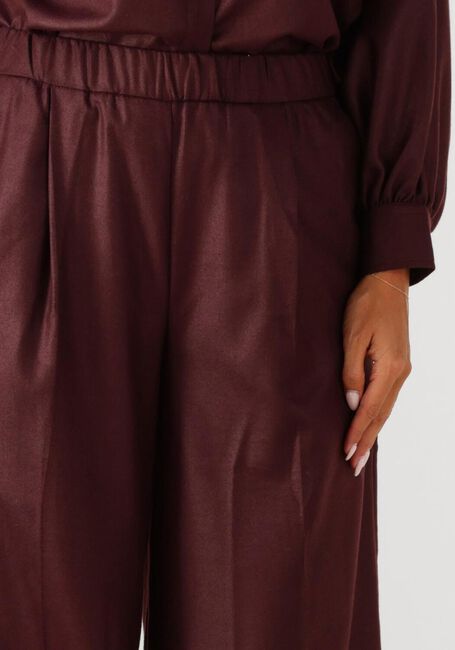 RUBY TUESDAY Pantalon large PHILLIP Bordeaux - large