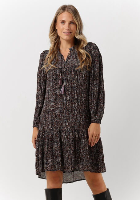 MOLIIN Robe midi RIA en marron - large