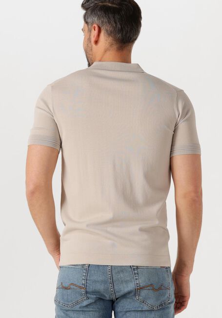 Beige GENTI Polo POLO ZIP SS K2053-1260 - large