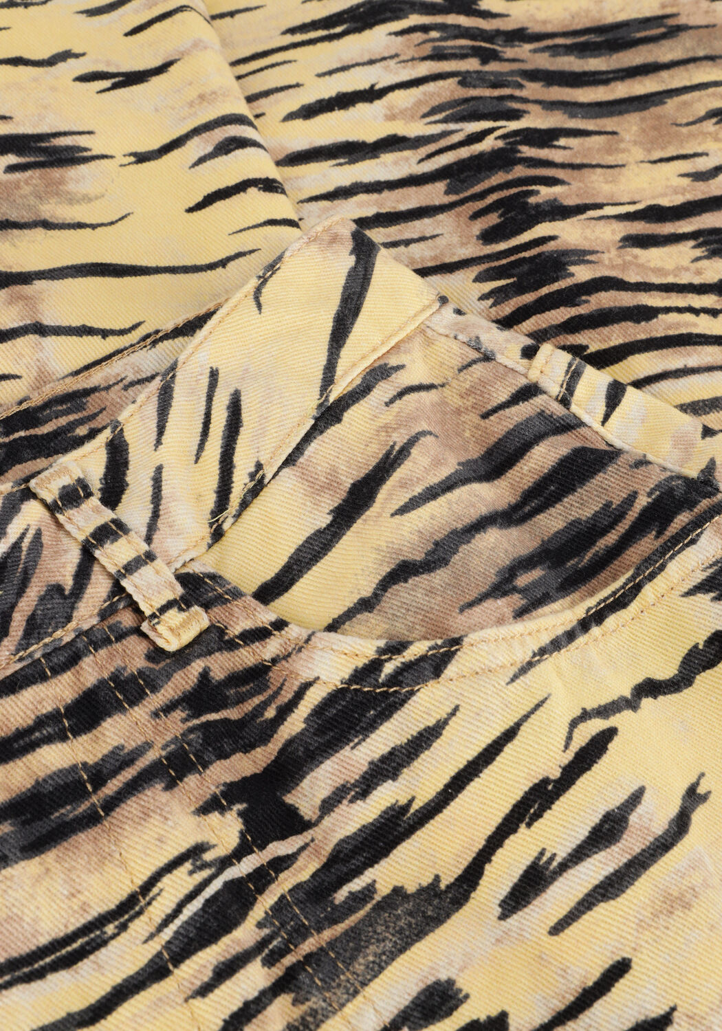 HARPER & YVE Pantalon cargo DANA-PA en jaune - large