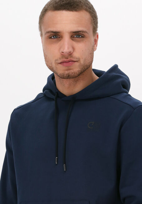 CRUYFF Chandail JOAQUIM HOODIE - COTTON Bleu foncé - large