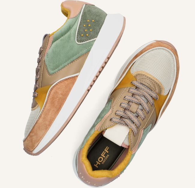 Groene THE HOFF BRAND Lage sneakers NAVONA Groene THE HOFF BRAND Lage sneakers NAVONA - large