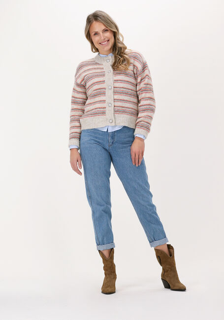 LOLLYS LAUNDRY Gilet UMA CARDIGAN Sable - large