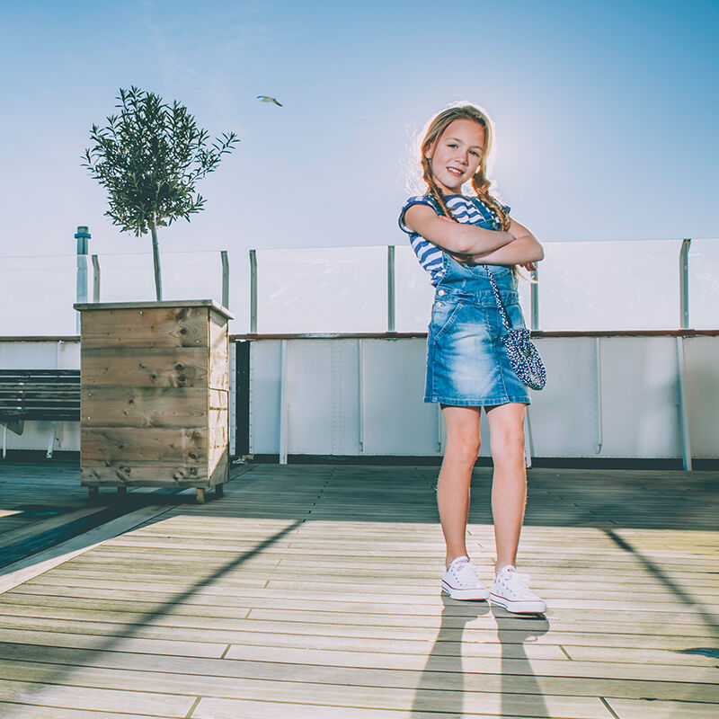 CONVERSE Baskets OX CORE K en blanc - large