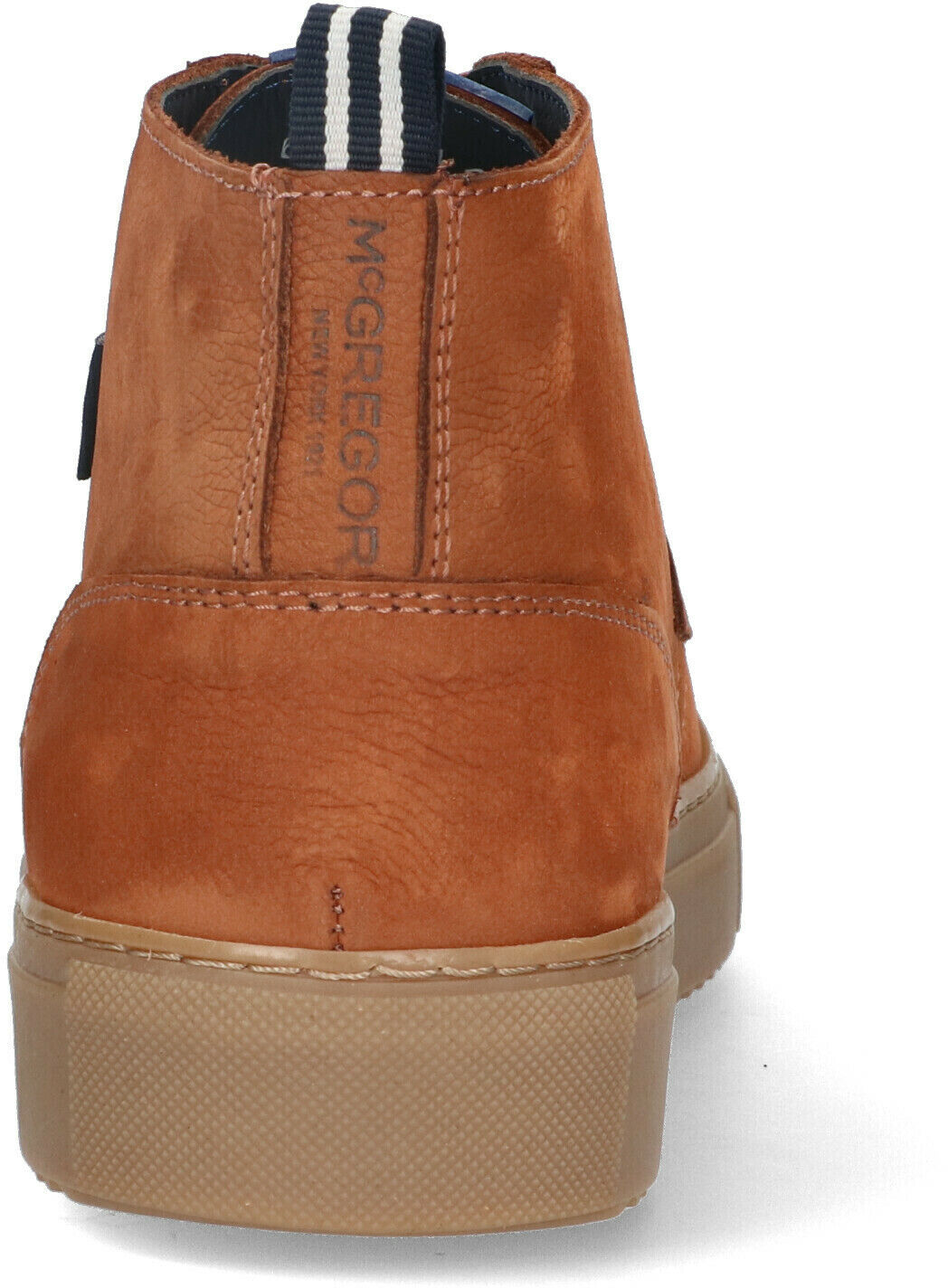 BRAQEEZ Baskets basses WINSTON WARSCHAU en rouge - large