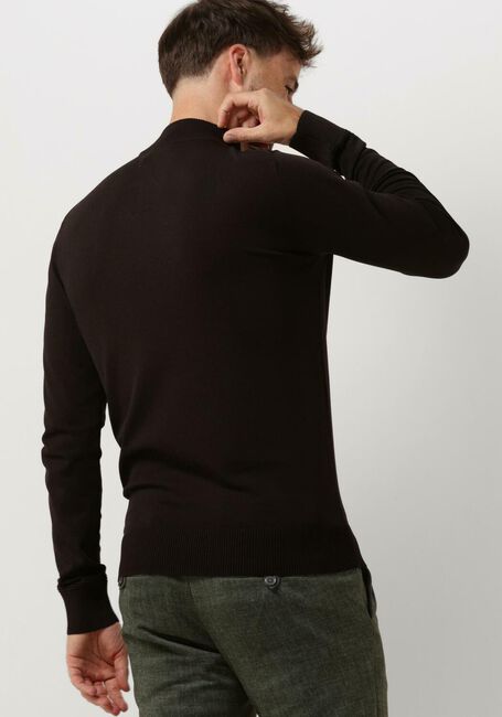 GENTI Col roulé K8098-3260 en marron - large