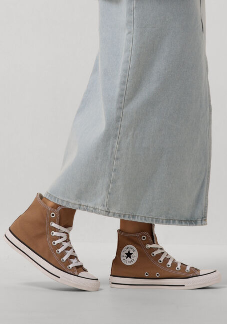 Bruine CONVERSE Sneakers CHUCK TAYLOR ALL STAR HI DAMES - large