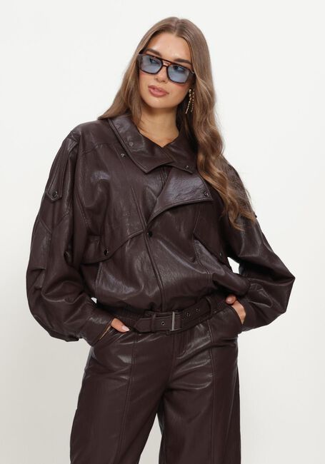STUDIO AMAYA Jack SAMILLE JACKET en marron - large
