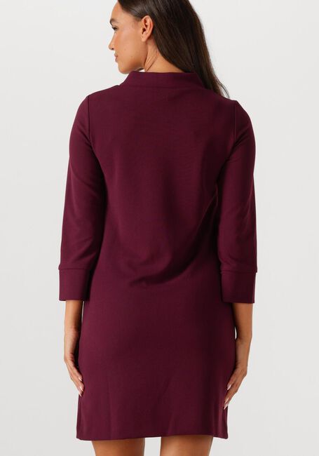 Bordeaux ANA ALCAZAR Mini jurk DRESS NECK CLASP - large