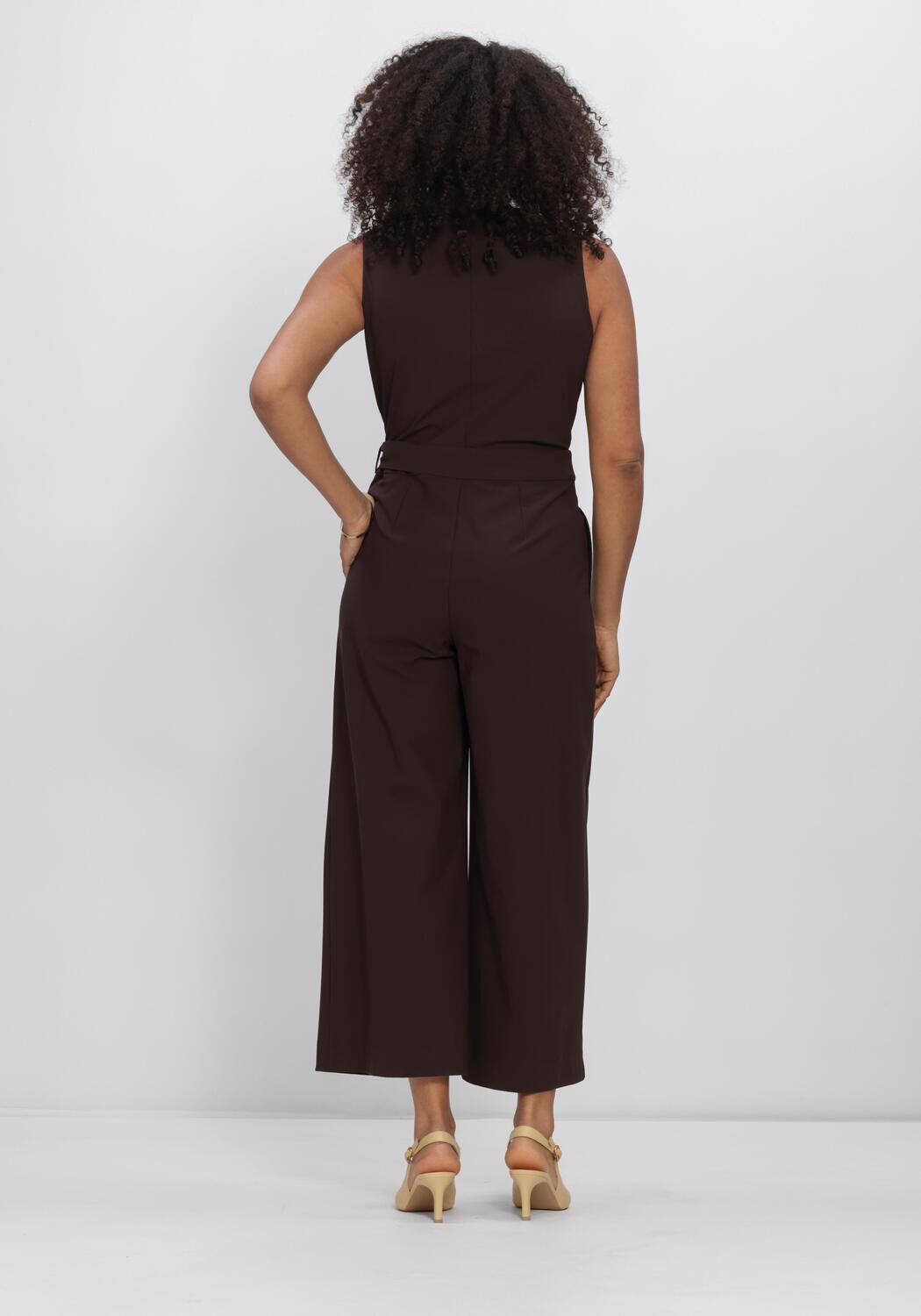 Bruine STUDIO ANNELOES Jumpsuit LOESJE JUMPSUIT - large