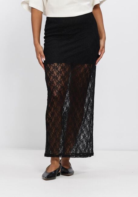 Y.A.S. YASKARINAHW LONG LACE SKIRT KA Jupes en noir - large