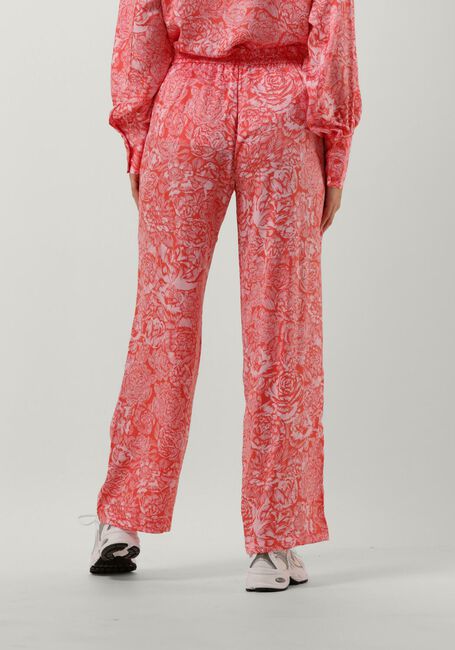 MSCH COPENHAGEN Pantalon MARICEL MYRINA PANTS AOP en rose - large
