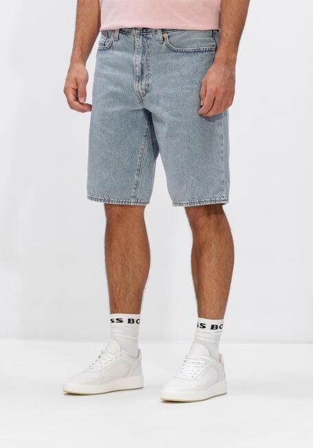 LEVI'S Pantalon courts 478 BAGGY SHORTS Bleu clair - large