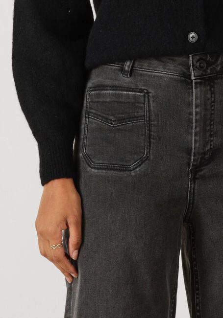 MOS MOSH Wide jeans MMCOLETTE DELUXE JEANS Gris foncé - large