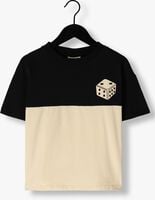 CARLIJNQ T-shirt BASIC - OVERSIZED T-SHIRT WITH PRINT en noir - medium
