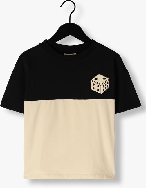 CARLIJNQ T-shirt BASIC - OVERSIZED T-SHIRT WITH PRINT en noir - large