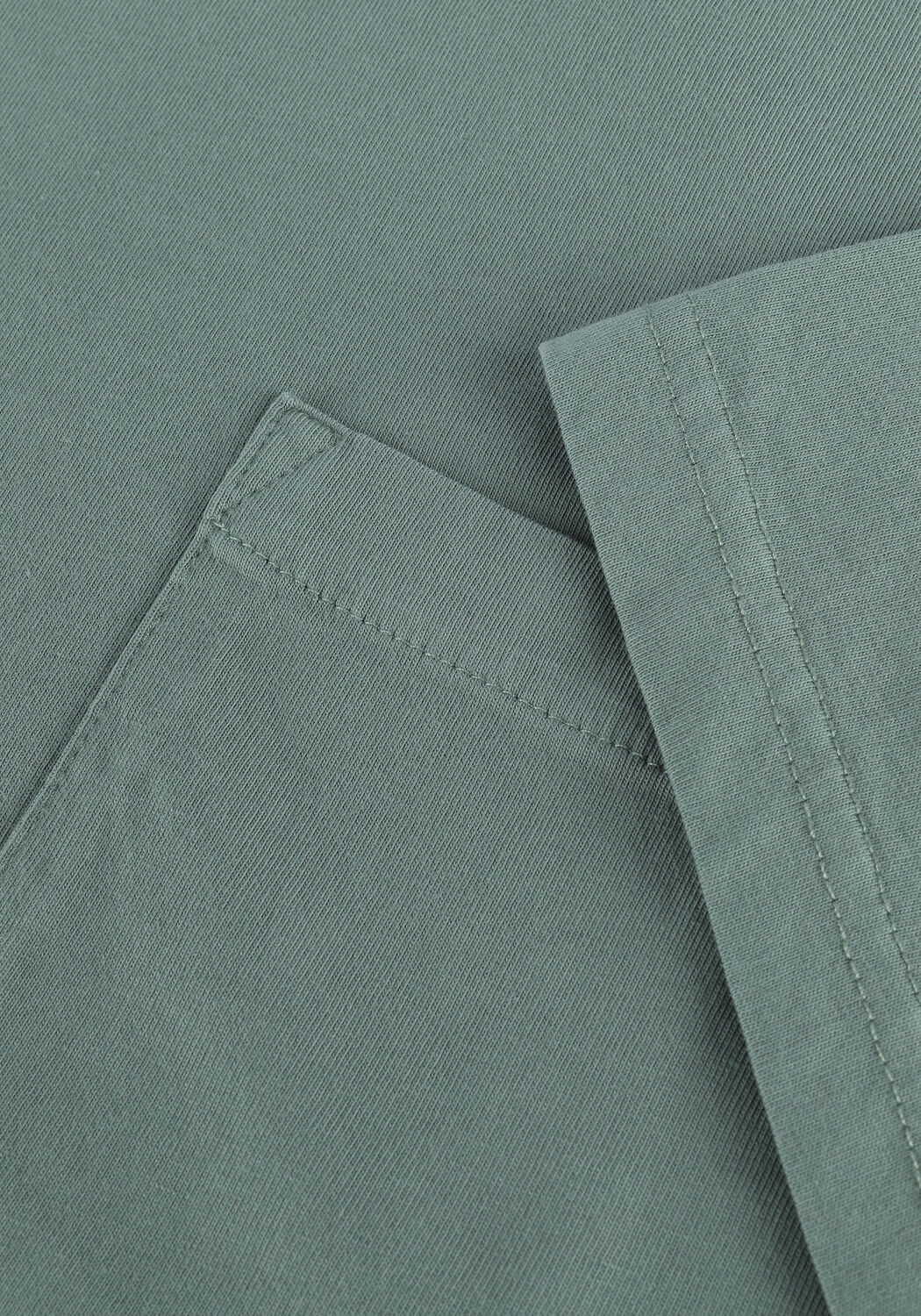 Groene MINIMUM T-shirt HARIS 6756 - large