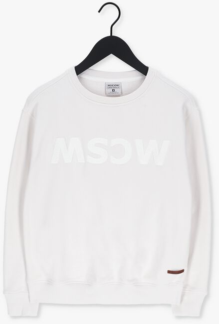 MOSCOW Chandail LOGO SWEATER Blanc - large