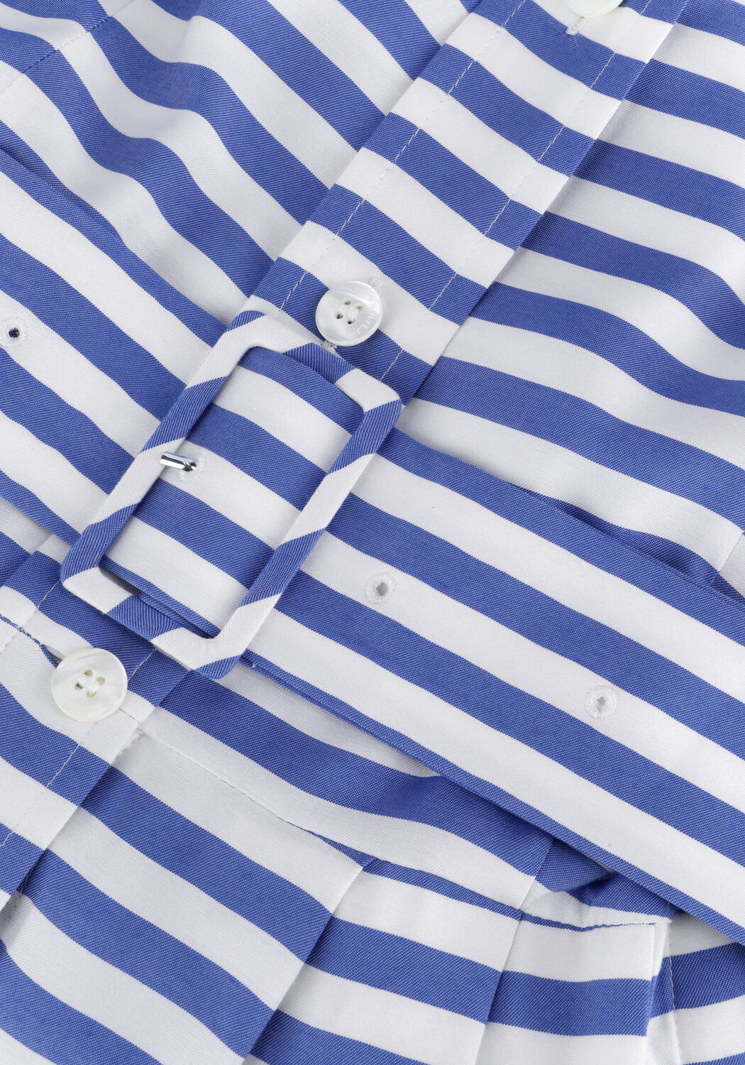 Blauw wit gestreepte 2025 jurk