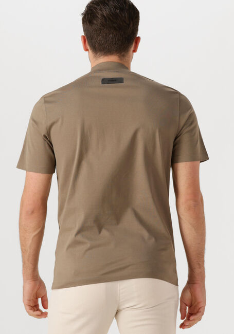 HUGO T-shirt DIMERSOM 10271881 Kaki - large