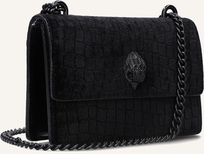 Zwarte KURT GEIGER LONDON  SHOREDITCH SM CROSSBODY FABRIC Zwarte KURT GEIGER LONDON  SHOREDITCH SM CROSSBODY FABRIC - large
