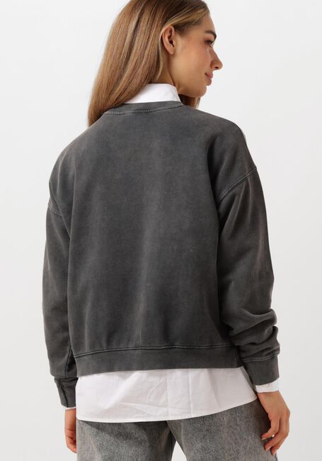 MY ESSENTIAL WARDROBE Pull DIEGOMW LOGO EMB. SWEAT Gris foncé - large