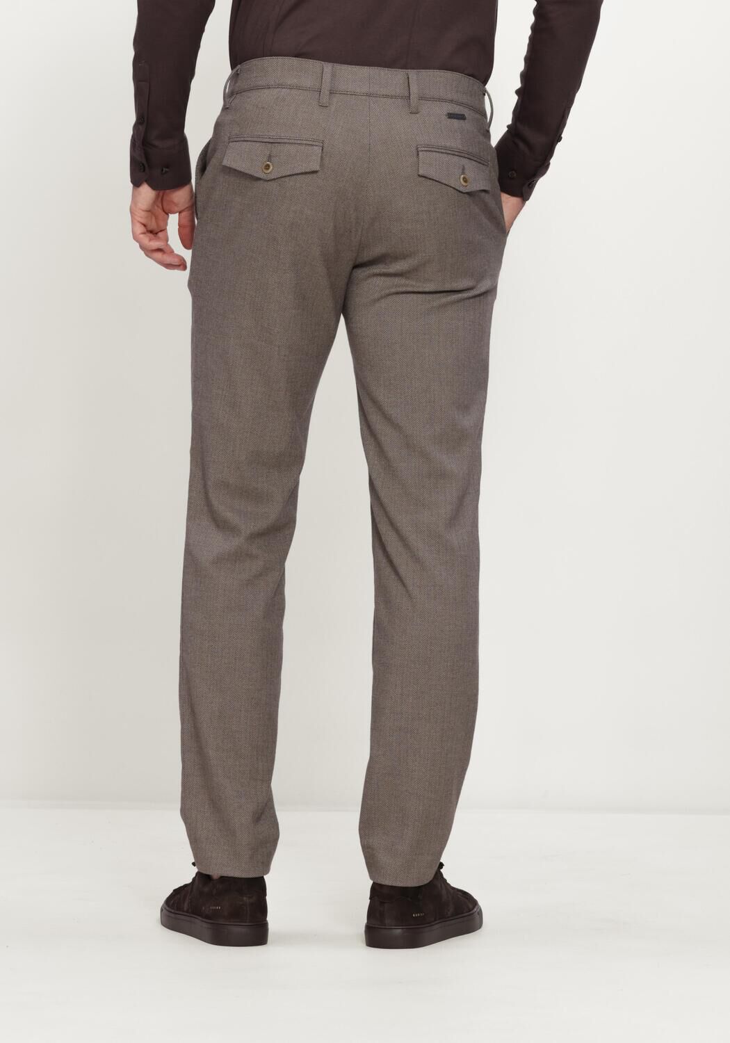 Taupe ALBERTO Pantalon LOU - large