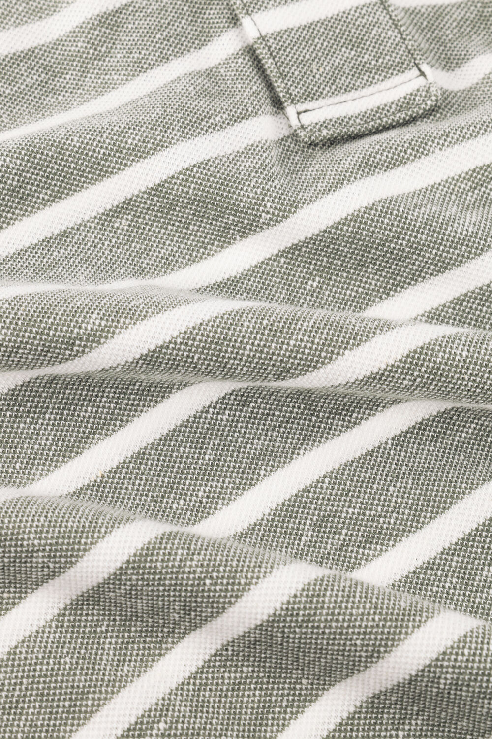 TOMMY HILFIGER Polo COTTON LINEN PIQUE REG POLO en vert - large