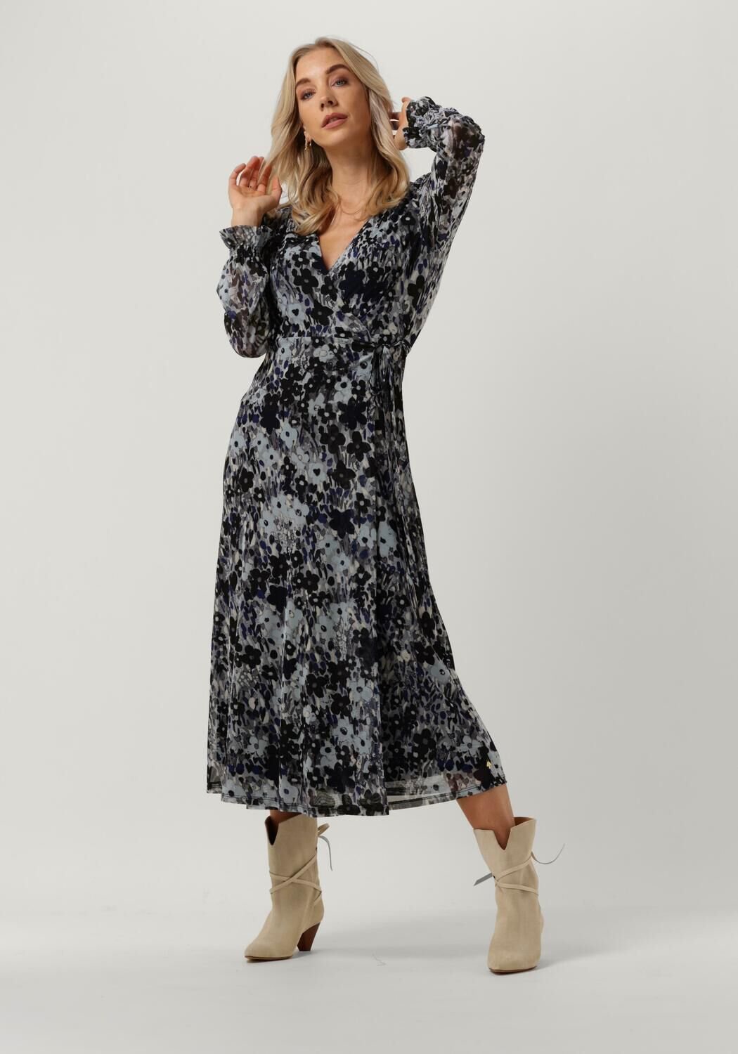 Fabienne chapot jurk blauw deals