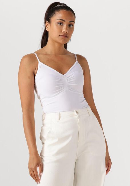 CC HEART Haut SEAMLESS TOP en blanc - large