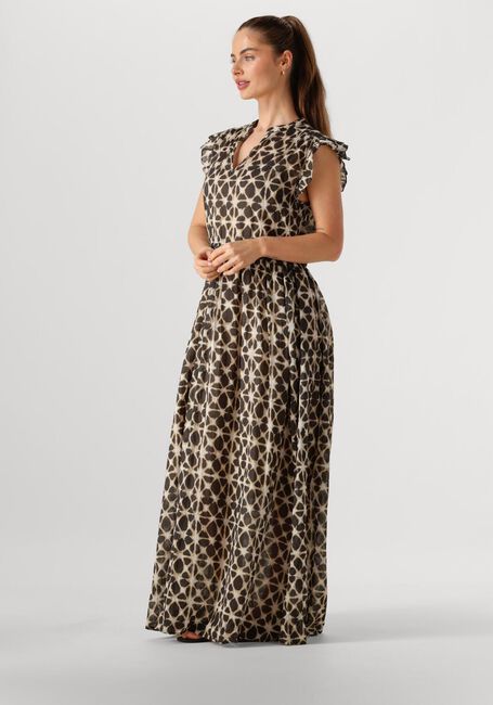 CIRCLE OF TRUST Robe maxi JULIET DRESS en noir - large
