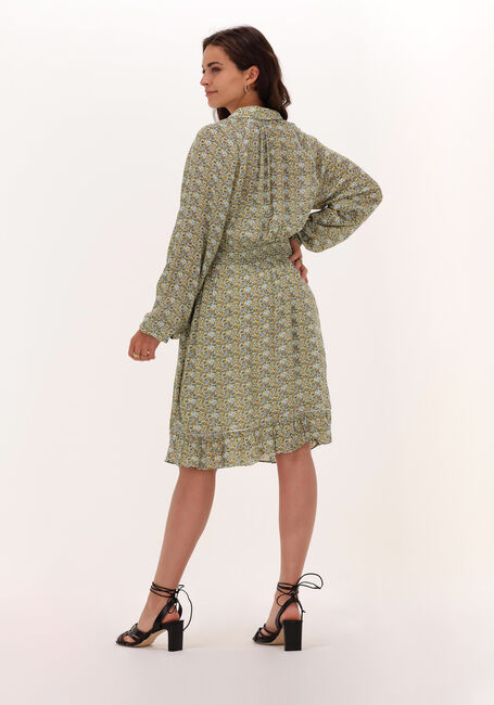 SCOTCH & SODA Mini robe EASY RAGLAN SHEER DRESS en multicolore - large