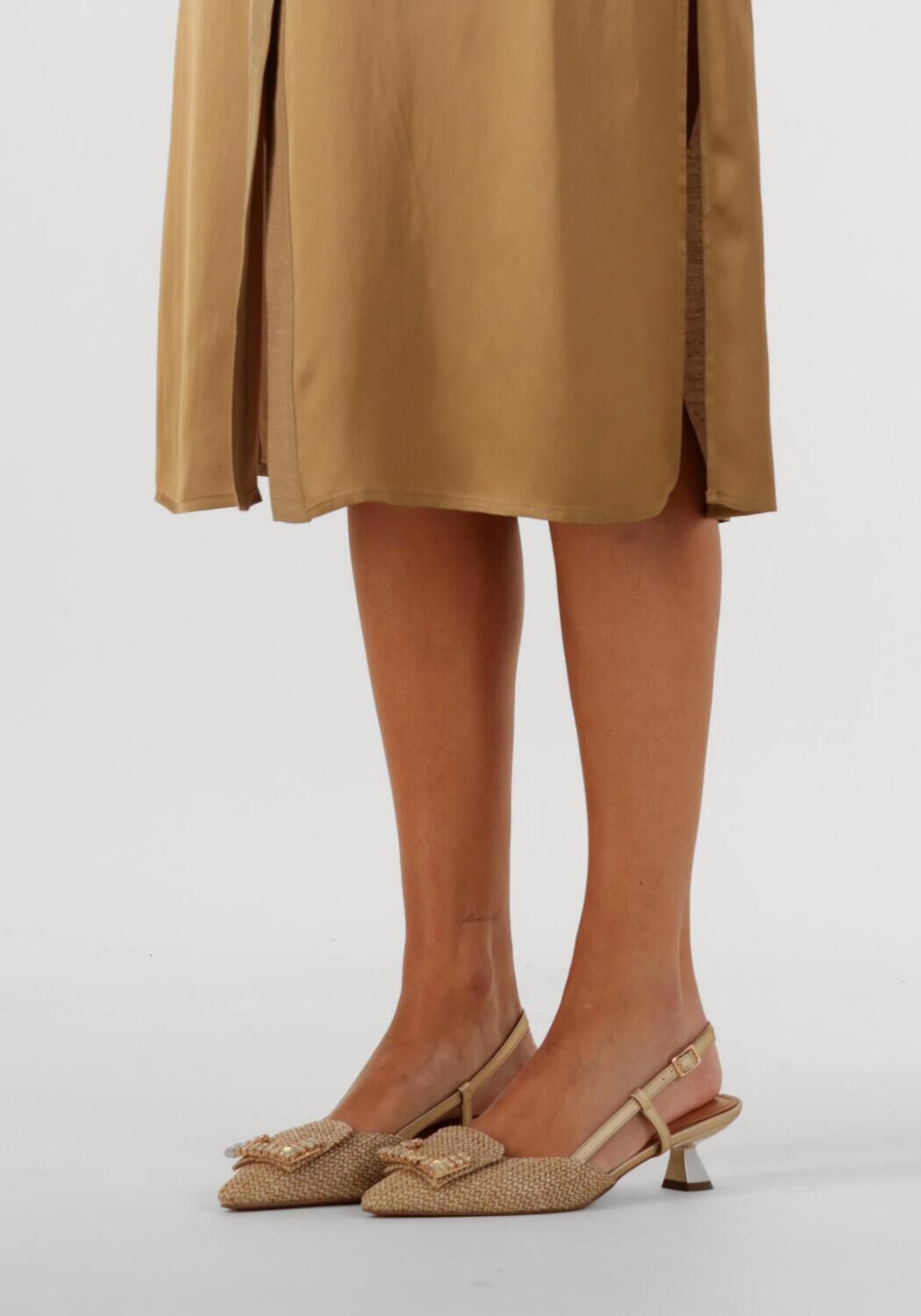 LODI DA5502 Slingbacks en or - large