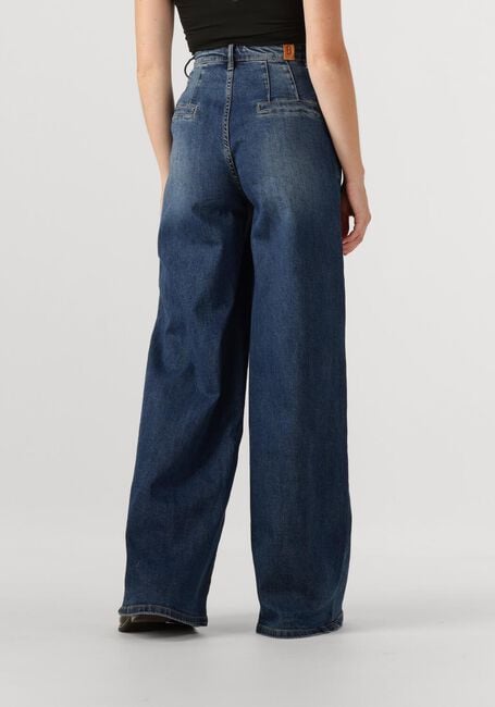JANICE Wide jeans DEXTER en bleu - large