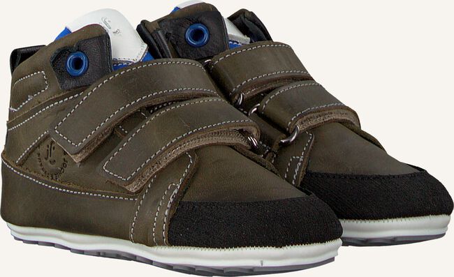 Groene JOCHIE & FREAKS Babyschoenen 18065 Groene JOCHIE & FREAKS Babyschoenen 18065 - large