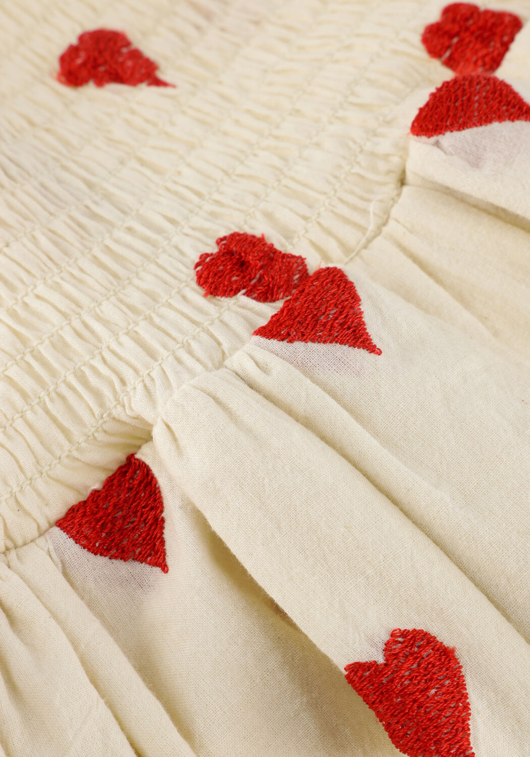 Labo de Colores Mini robe LANA Cr&egrave;me - large