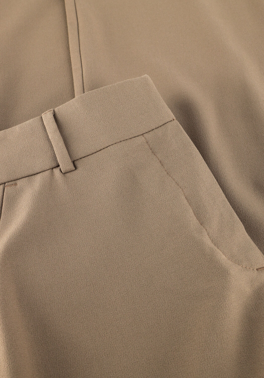 FIVEUNITS Pantalon large DENAFV 285 en beige - large