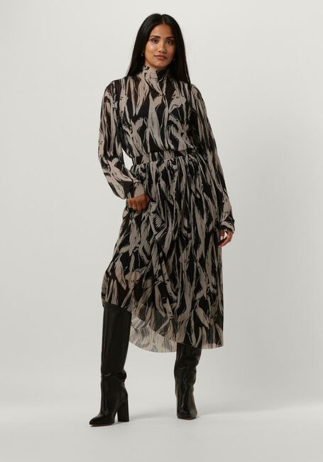 MSCH COPENHAGEN MSCHJANIELLA ILLENORA TOP AOP Hauts & T-shirts en marron - large