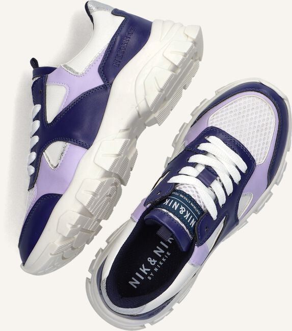 Blauwe NIK & NIK Sneakers DAAN SNEAKERS Blauwe NIK & NIK Sneakers DAAN SNEAKERS - large