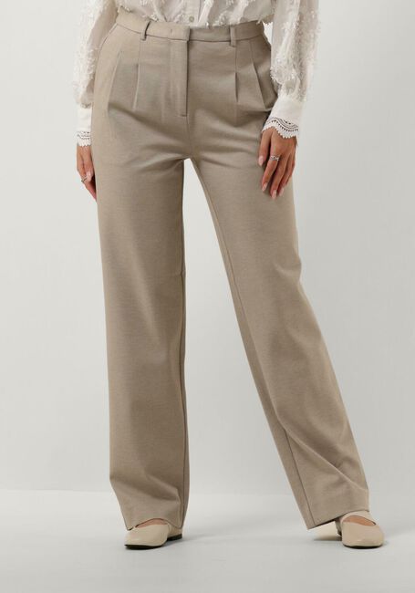BRUUNS BAZAAR Pantalon LUCILAY IVALA PANTS en beige - large