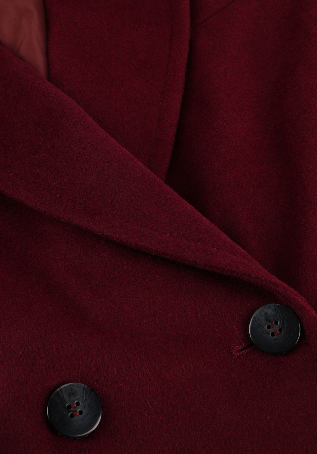 Bordeaux BEAUMONT Mantel TIFFANY LONG COAT - large