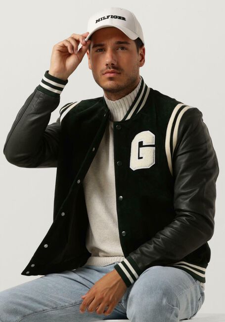 Groene GOOSECRAFT Jack GC MELROSE BOMBER - large