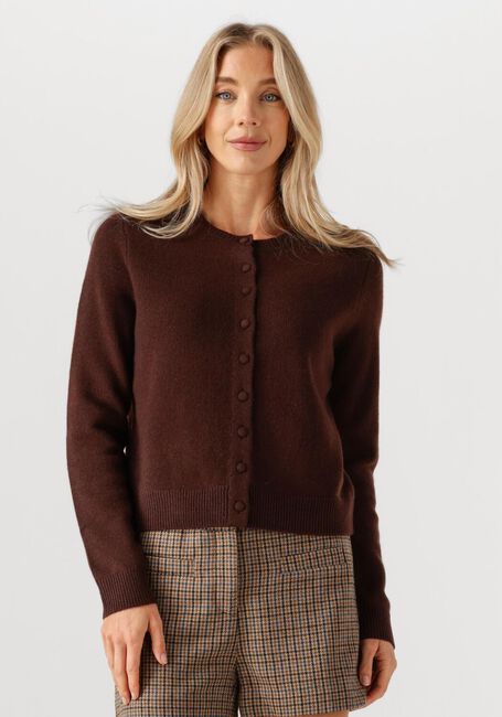 SUNCOO Gilet GESKI en marron - large