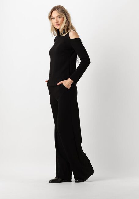 ANA ALCAZAR Haut TOP CUTOUT en noir - large