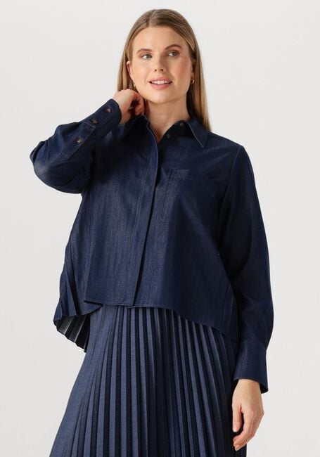 INWEAR CHERRIEIW SHIRT Blouses Bleu foncé - large