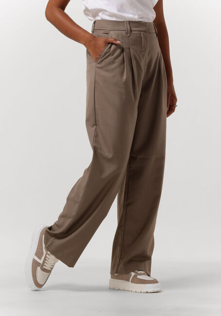 MSCH COPENHAGEN Pantalon ELINNA PANTS en beige - large