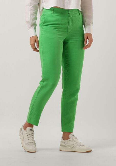 SCOTCH & SODA Pantalon LOWRY - MID RISE SLIM SUMMER EVENT TROUSERS Menthe - large