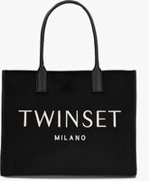 Zwarte TWINSET MILANO Shopper TOTE 7360 - medium