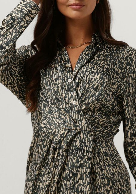Grijze SECOND FEMALE Mini jurk LUNA DRESS - large