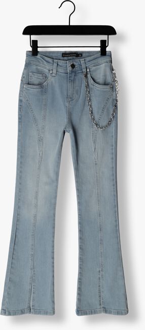 Blauwe FRANKIE & LIBERTY Flared jeans LIBERTY FLARED L.DENIM - large